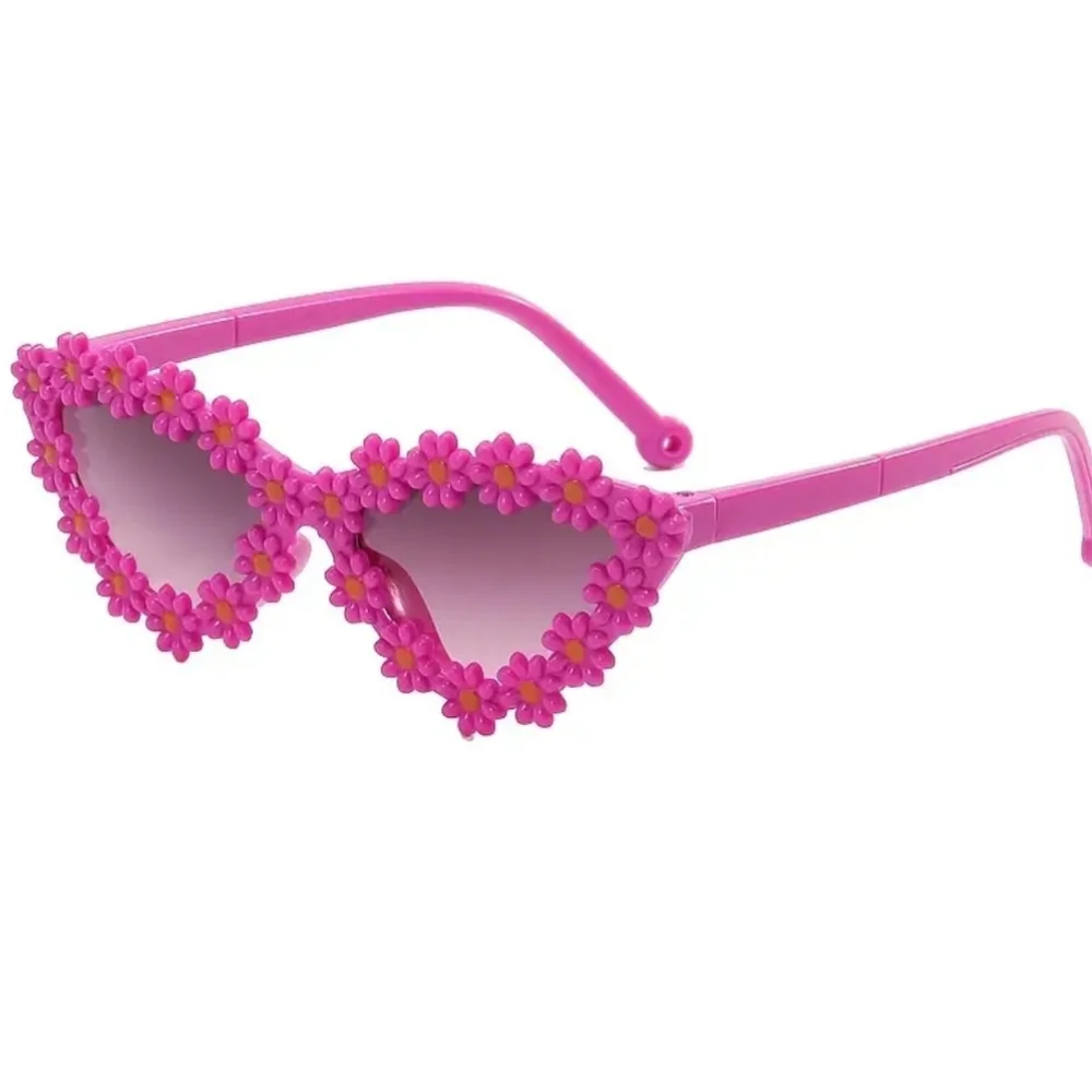 🥝♡flower cat eye sunglasses